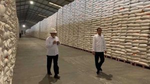Gudang beras Bulog. (ist) - Ombudsman Tanggapi Impor Beras: Minta Ditunda Hingga Potensi Maladministrasi