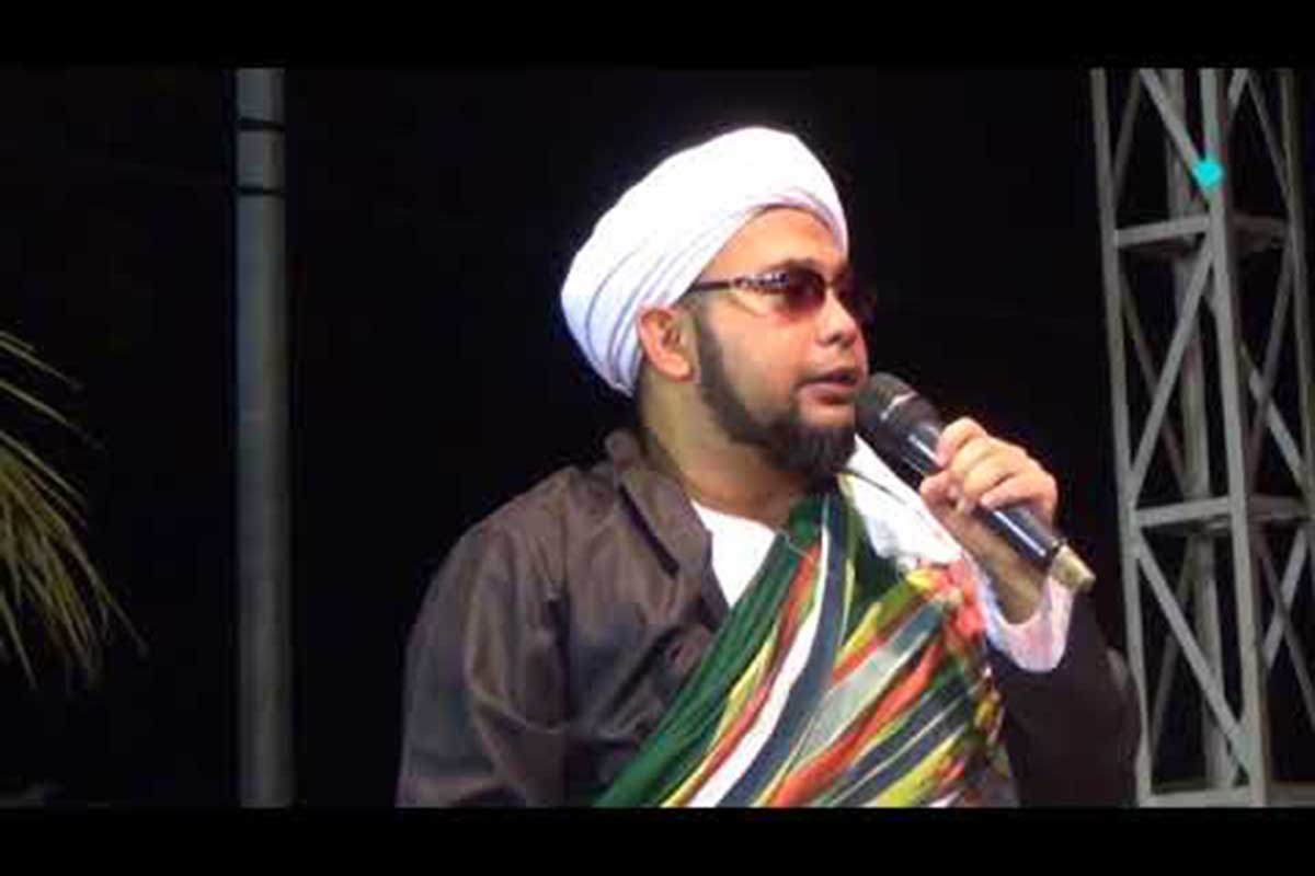 Habib Musthofa bin Ja'far Assegaf. (ist) - Habib Musthofa bin Ja'far Assegaf Berpulang