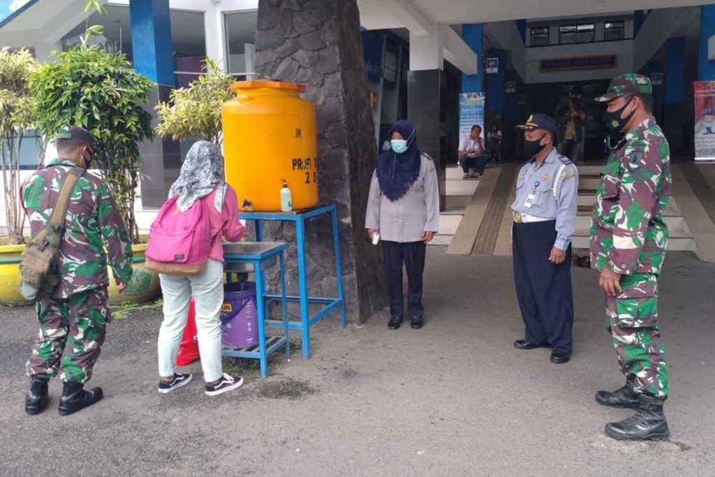 Penegakan Prokes PPKM Mikro Serentak Di Kota Malang, Sasar Warga Tak Bermasker