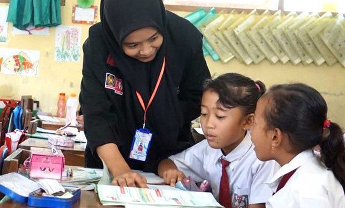 Ilustrasi kampus mengajar. (ist) - Program Kampus Mengajar Angkatan Kedua Dibuka Juni