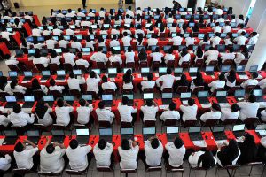 Ilustrasi seleksi guru. (ist) - Seleksi Guru PPPK Mulai Agustus 2021