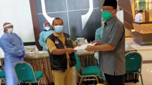 Jajaran DPRD Kabupaten Pasuruan Jalani Vaksinasi Covid-19