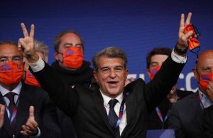 Joan Laporta. (ist) - Joan Laporta Jadi Presiden Barcelona