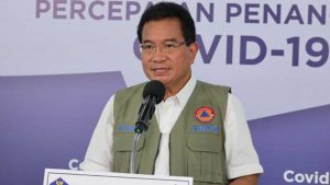 Jubir Satgas Covid Wiku Adisasmito. (ist) - Satgas Covid-19 Sebut Tidak Ada Indikasi AstraZeneca Bekukan Darah