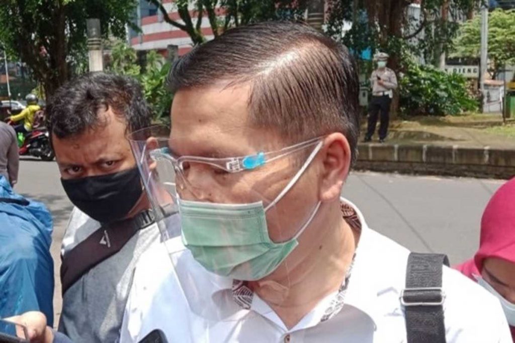 Kadinkes Kota Malang berikan penjelasan terkait penghuni yayasan yang terpapar. (ws1) - Penghuni Yayasan Bhakti Luhur Tak Dibawa ke RS Rujukan, Begini Penjelasan Kadinkes
