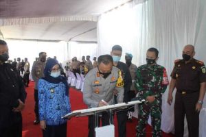 Kapolres Kukuhkan Polsubsektor Ngasem Jadi Polsek Ngasem