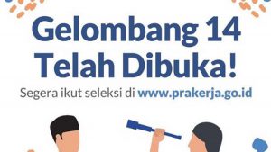 Kartu Prakerja gelombang 14.(ist) - Pendaftaran Kartu Prakerja Gelombang 14 Dibuka!