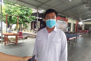 Kasatreskrim Polres Trenggalek Tatar Hernawan saat di konfirmasi (Foto/Fals Yudistira/Memo X) - Pria Pembunuh Ayah Kandung Meninggal Dunia - Fera Setyadi