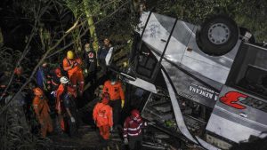 Kecelakaan Bus Sumedang. (ist) - Kecelakaan Bus Sumedang Tewaskan 27 Orang