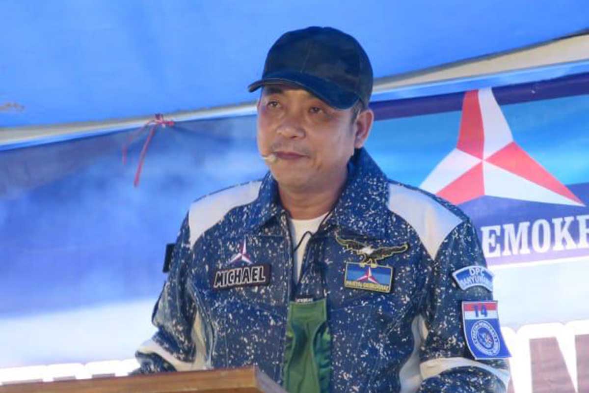 Ketua DPC Partai Demokrat Kabupaten Banyuwangi, Michael Edy Hariyanto. (dok) - DPC Partai Demokrat Banyuwangi Sambut Gembira Putusan Menkumham