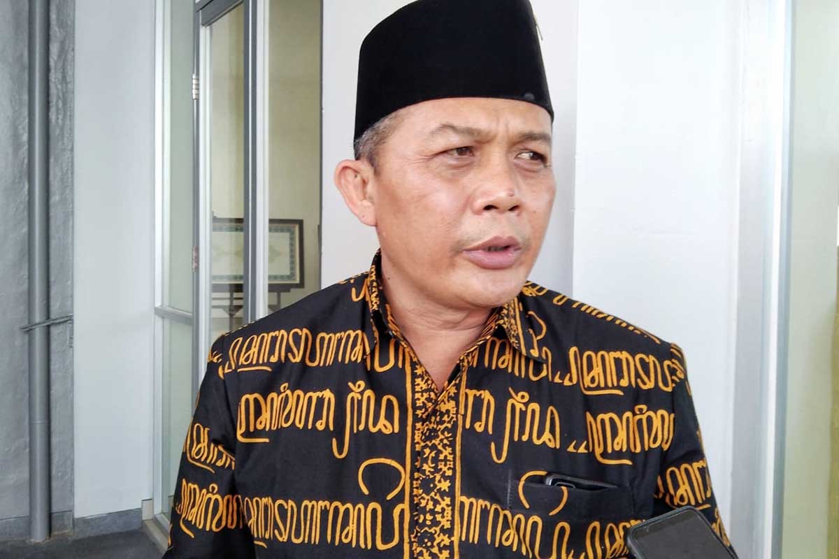 Ketua DPRD Kota Malang menjelaskan progres rencana revitalisasi Pasar Besar. (ws1) - Tanpa Legal Standing Pemkot-Matahari, DPRD Enggan Anggarkan Pasar Besar