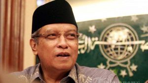 Ketua PBNU Said Aqil. (ist) - Said Aqil Ditunjuk Jadi Komut PT KAI