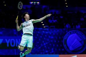 Kevin Sanjaya, salah satu kontingen Indonesia yang gagal bermain di All England 2021. (ist) - Menpora Bakal Evaluasi Pemulangan Squad Indonesia di All England 2021