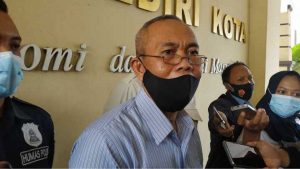 Kompol Kamsudi saat dikonfirmasi, Selasa (2/3/2021) - Wanita yang Tewas di Hotel Lotus Korban Pembunuhan
