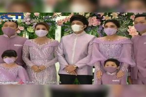 Lamaran Atta-Aurel. (ist) - Lamaran Atta-Aurel Disiarkan Live di Televisi