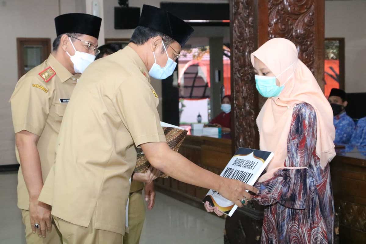 Lamongan Gudangnya Qori', 2021 Targetkan MTQ Juara Umum Provinsi