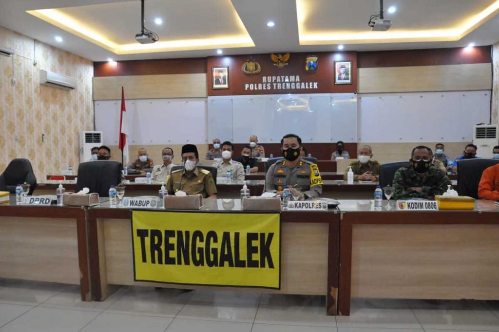 Launching ETLE bersama Forkopimda, Selasa (23/3/2021) - Wabup Syah Berharap Tilang Elektronik Bisa Tekan Angka Laka Lantas