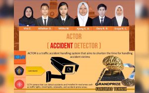 Mahasiswa FT UB Menang ACTOR Dapat Otak