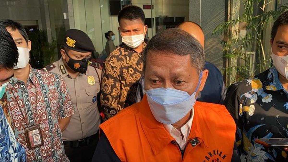 Mantan Dirut Pelindo II RJ Lino. (ist) - Ditahan KPK, RJ Lino: Senang Sekali Setelah 5 Tahun