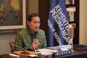Mendag Muhammad Lutfi. (ist) - Mendag Jamin Impor Beras Tak Hancurkan Petani Lokal