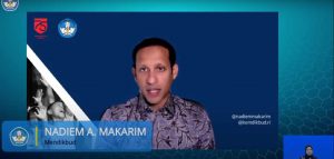 Mendikbud Nadiem Makarim - Kemendikbud Perpanjang Kuota Gratis, Simak Bedanya