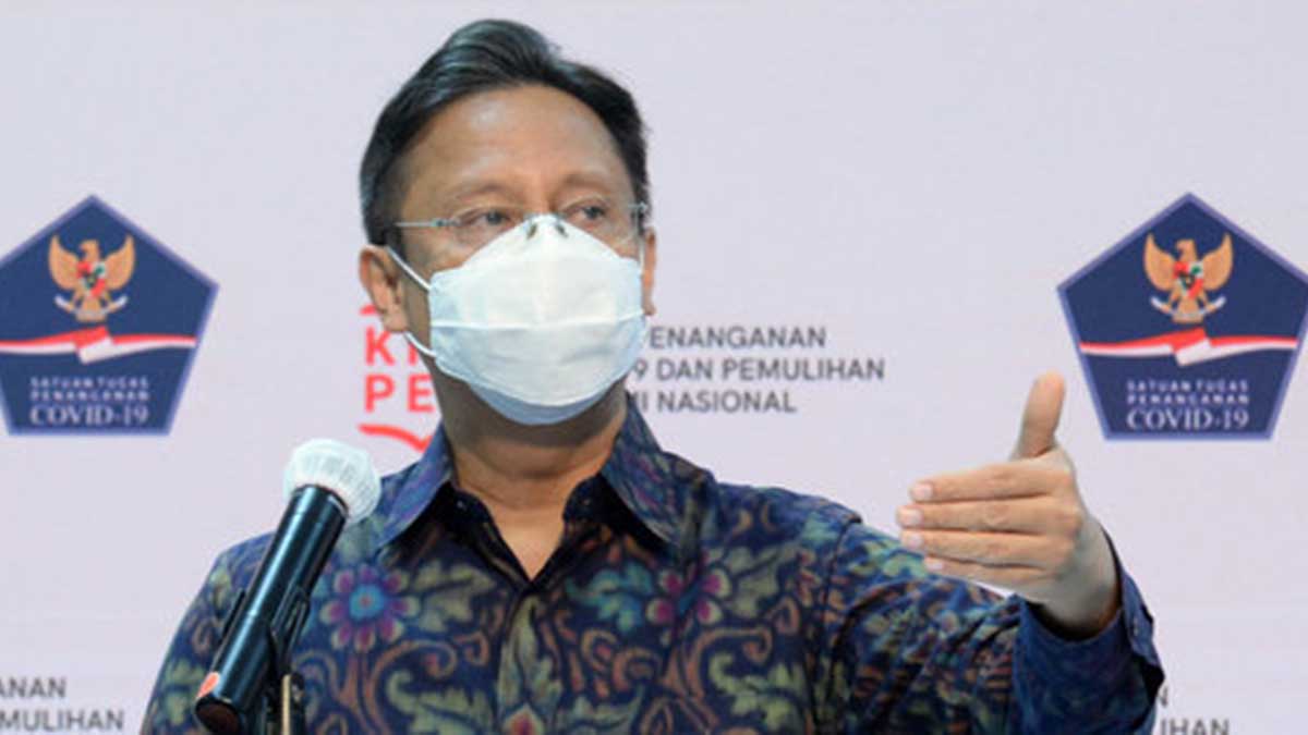 Menkes Budi Gunadi. (ist) - Varian B117 Ditemukan Lagi di 4 Provinsi