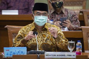 Menko PMK Muhadjir Effendy. (ist) - Pemerintah Larang Mudik Lebaran 2021