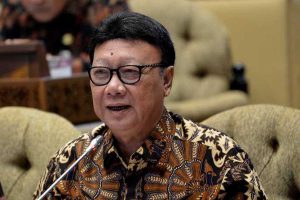 Menpan RB Tjahjo Kumolo. (ist) - Formasi CPNS Diumumkan Akhir Maret