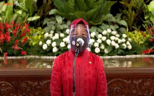 Mensos Tri Rismaharini. (ist) - Kemensos Hapus Santunan Korban Meninggal Covid-19