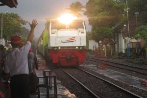 Mudik lebaran Stasiun Kepanjen. (ilustrasi/ist) - Sekda Himbau Masyarakat Tak Mudik Saat Lebaran