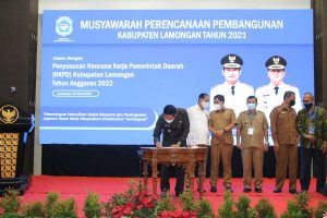 Musrenbang 2021 Lamongan, ini 7 Prioritas Pembangungan Bupati YES