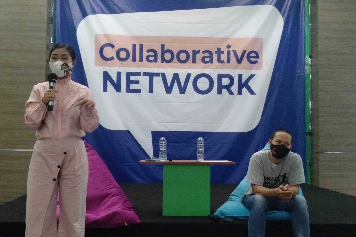 CEO Ngalup.co, Andina Paramitha dan Founder Amazing Malang, Hadi Utomo. (rhd) - #NgalupBuyar, Opo Oyi?