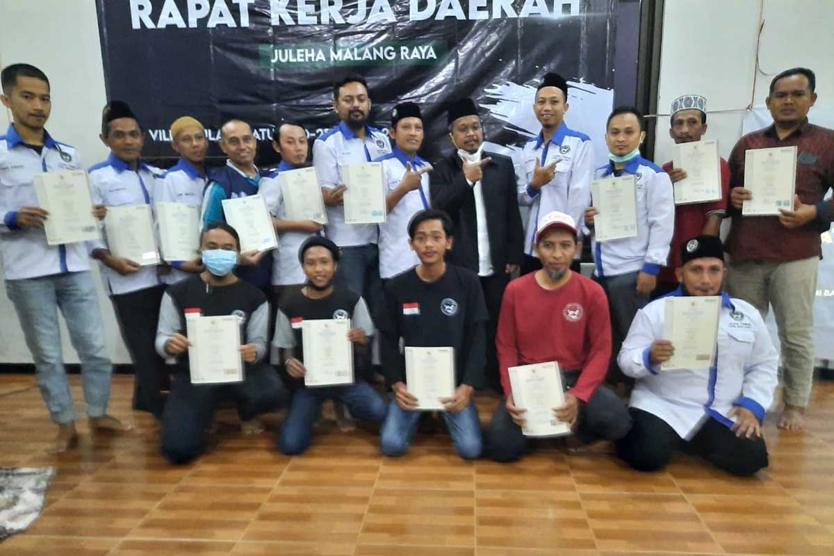 Optimalisasi peran Juleha Malang Raya. (ist) - Optimalisasi Juleha Malang Raya, Siap Sediakan Daging ASUH