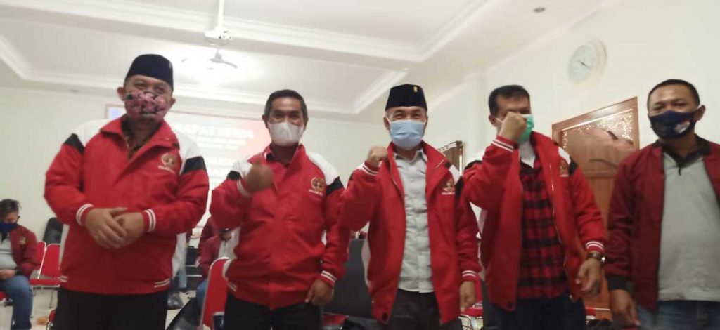 Para pimpinan DPRD Malang Raya, mendukung peningkatan kompetensi wartawan. (ist) - SJI PWI Malang Raya Ajak Jurnalis Lebih Profesional