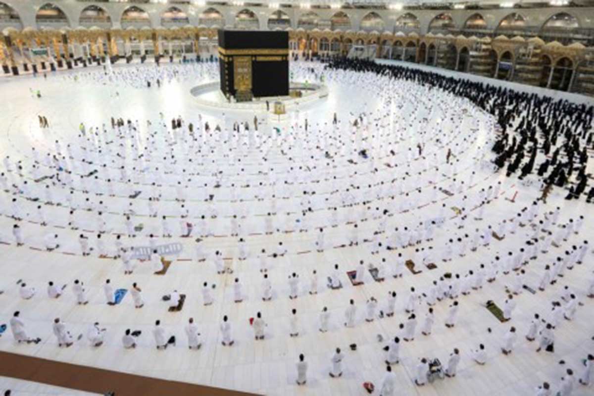 Pelaksanaan haji. (ist) - Calon Jemaah Haji 2021 Akan Divaksin Covid-19