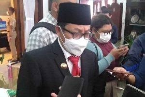 Penjelasan Walikota Malang terhadap Sekda dan Pansel Sekda. (ws1) - Sekda Terisi, Transisi Tiga Bulan Kebut Tuntaskan PR