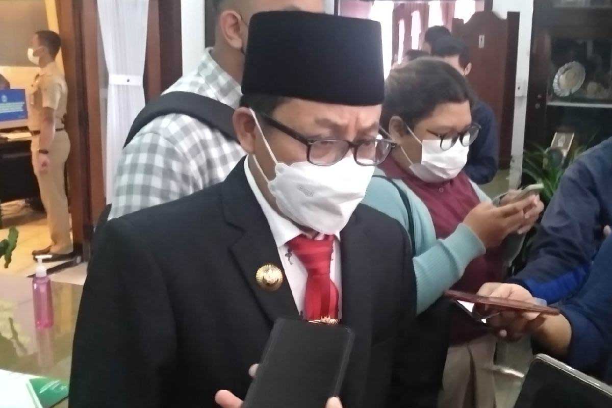 Penjelasan Walikota Malang terhadap Sekda dan Pansel Sekda. (ws1) - Sekda Terisi, Transisi Tiga Bulan Kebut Tuntaskan PR