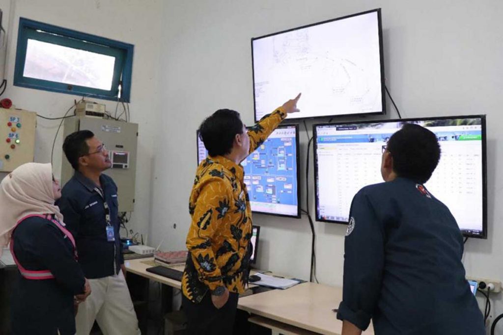Perumda Air Minum Tugu Tirta Kota Malang jadi jujugan tempat belajar alias studi banding PDAM lainnya. (hms) - Buah Pengalaman Force Majeure, Tugu Tirta Andalkan ‘Si Raja Air’