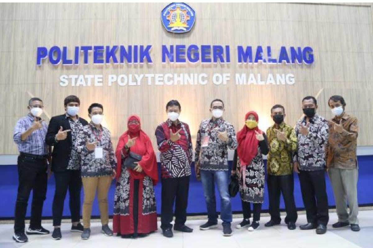 Pimpinan Polinema dan Pengurus IMA Chapter Malang. (ist) - Pengurus IMA Chapter Malang Kunjungi Polinema