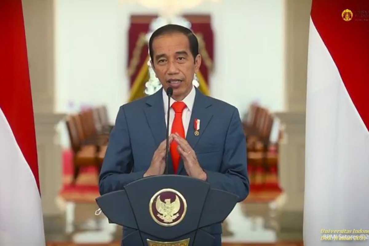 Presiden Jokowi. (ist) - Jokowi Sebut Tak Minat Jadi Presiden 3 Periode