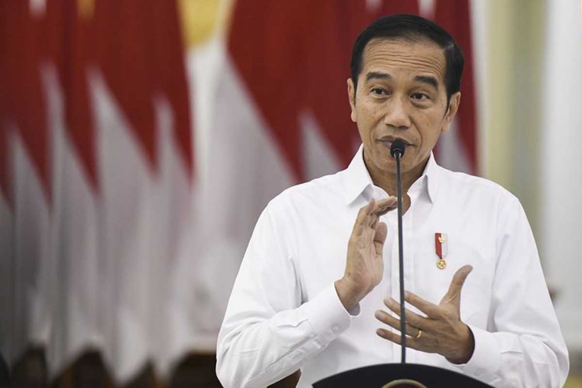 Presiden Jokowi - Presiden Jokowi Akhirnya Cabut Perpres Investasi Miras