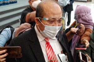 Prof Suprapto berikan penjelasan dampak pembelajaran daring. (ws1) - Imbas Pembelajaran Daring Bikin Kerdil Pemikiran