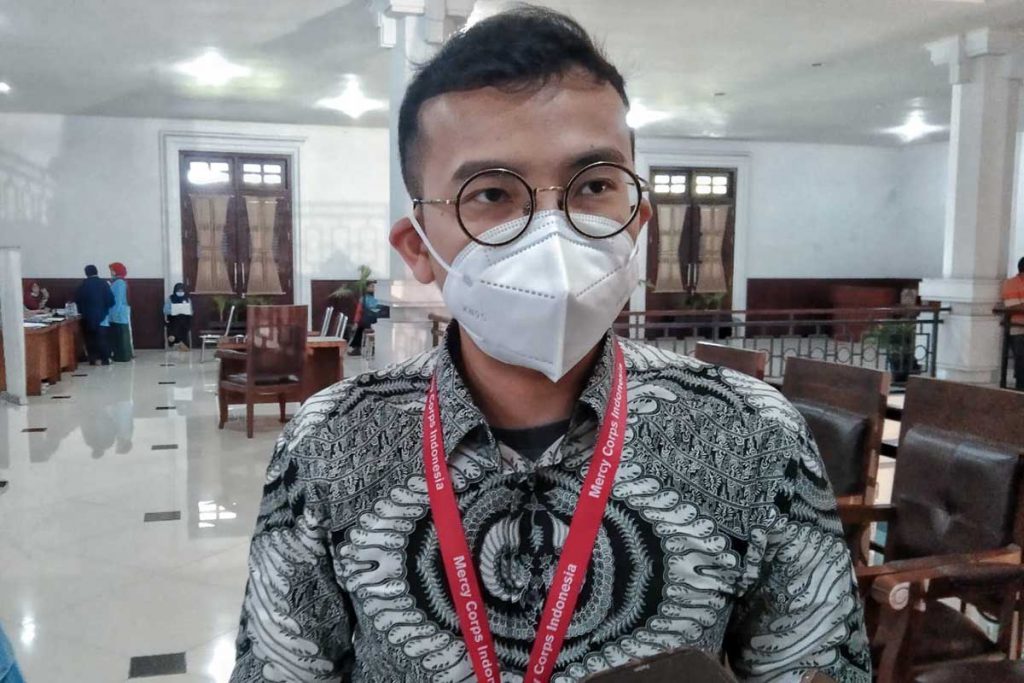 Program Manager EZO Co-working Space MCI Imansyah Arraniry. (ws1) - MCI Klarifikasi Jenis dan Nominal Bantuan Bagi Disabilitas