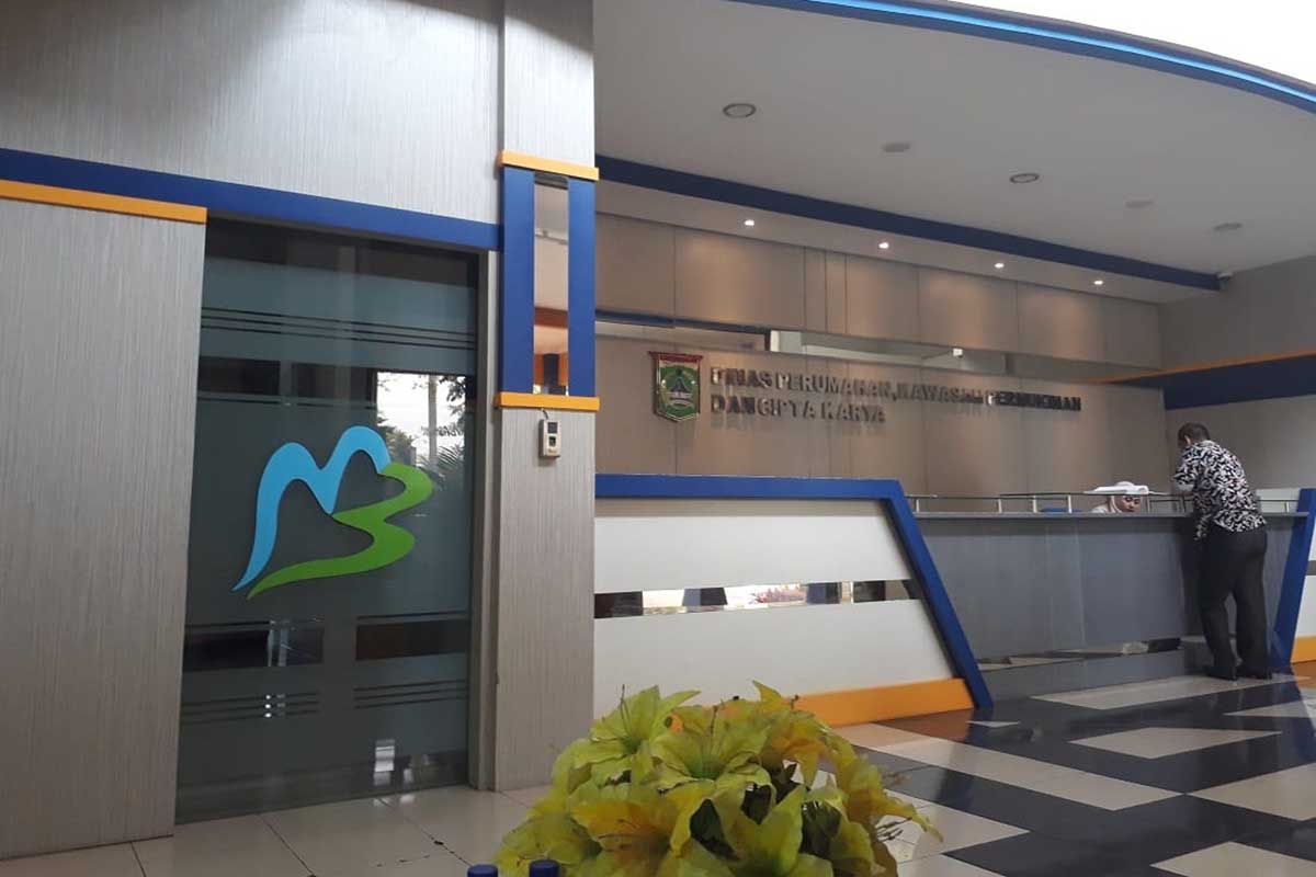 Ruang kerja DPKPCK Kabupaten Malang. (ws2) - Pemkab Malang Gaduh Kasus Perselingkuhan, Oknum DPKPCK Disorot Bupati