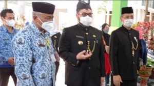SMPN 1 Ngasem Kediri Disidak Mas Bup dan Wabup - Pastikan Pelaksanaan Ujian Sekolah Tatap Muka Lancar