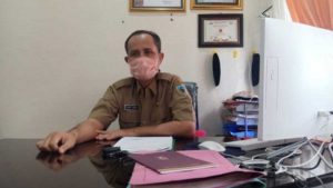 Sekretaris Satgas Penanganan Covid-19 Kabupaten Kediri sekaligus Plt Kepala Pelaksana BPBD Kabupaten Kediri, Slamet Turmudi - PTM di Kediri Dahulukan PT