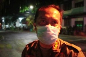 Sekretaris Satpol PP Pemkab Malang, Firmando H Matondang. (rul) - PSSI Kota Malang Bakal Gelar KLB di Kabupaten Malang, Diduga Belum Berizin