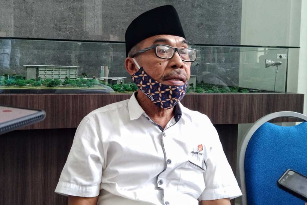 Senat UIN Malang, Prof Muhtadi. (ws1) - Buka Penjaringan Calon Rektor, UIN Malang Sosialisasi ke Publik
