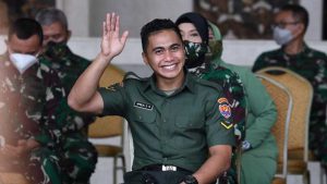Serda Aprilio Perkasa Manganang. (ist) - Aprilia Manganang Resmi Berubah Nama Jadi Aprilio