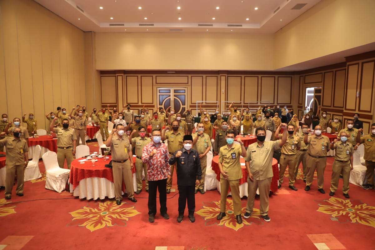 Sinergi perangkat IT dan pengelola sumber daya dalam keamanan informasi. (ist) - Imbangi Teknologi IT, Pemkot Malang Tingkatkan Kapasitas Sumber Daya Keamanan Informasi